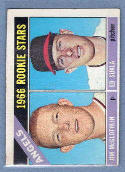 1966 Topps #417 Angels Rookies VG  GO152