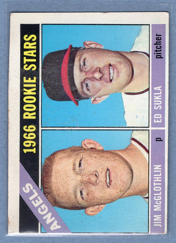 1966 Topps #417 Angels Rookies VG  GO152