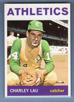 1964 Topps #229 Charley Lau EX-MT   GO220