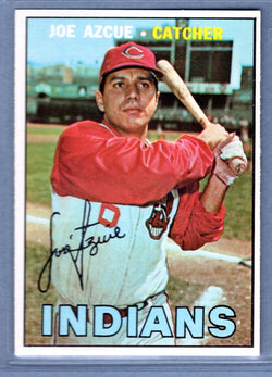 1967 Topps #336 Joe Azcue EX-MT  GO510