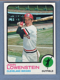 1973 Topps #327 John Lowenstein  EX-MT  GO443