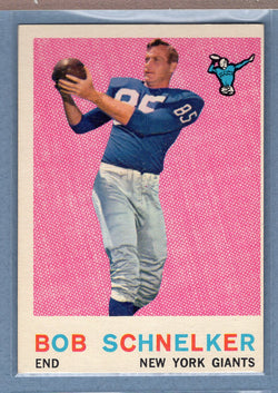 1959 Topps #128 Bob Schnelker (a) EX  GO801