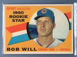 1960 Topps #147 Bob Will EX-MT  GO164