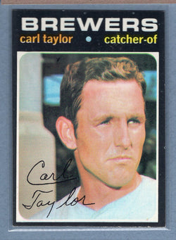 1971 Topps #353 Carl Taylor  (a) EX-MT  GO550