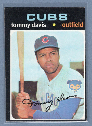 1971 Topps #151 Tommy Davis (a) EX  GO950