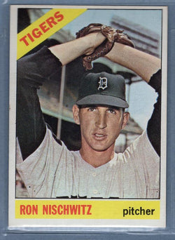 1966 Topps #38 Ron Nischwitz EX-MT  GO466