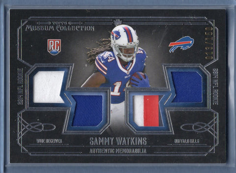 2014 Topps Meseum Collection Quad Relic Sammy Watkins 13/150