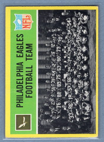 1967 Philadelphia #133 Philadelphia Eagles (1)  EXGO71