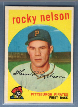 1959 Topps #446 Rocky Nelson EX-MT  GO200