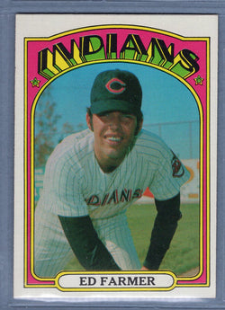 1972 Topps #116 Ed Farmer (a) EX-MT  GO544