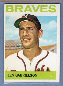 1964 Topps #198 Len Gabrielson EX-MT  GO129