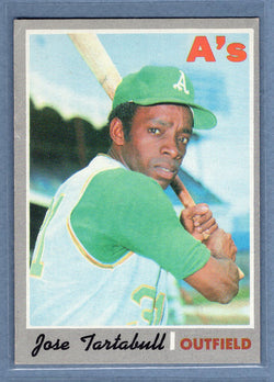 1970 Topps #481 Jose Tartabull   EX-MT  GO900