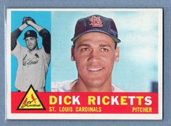 1960 Topps #236 Dick Ricketts VG    GO65