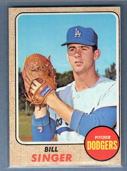 1968 Topps 249 Bill Singer VG-EX SET BREAK