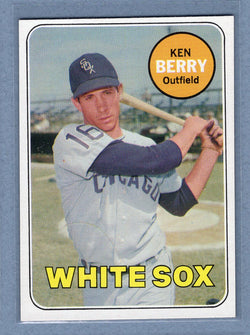 1969 Topps #494 Ken Berry (c) EX-MT  GO700