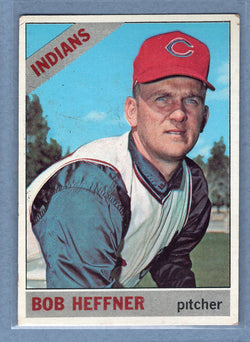 1966 Topps #432 Bob Heffner (st) VG  GO152