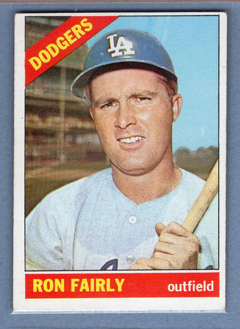 1966 Topps #330 Ron Fairly EX  GO301