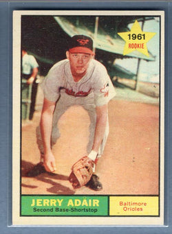 1961 Topps #71 Jerry Adair VG-EX     GO100