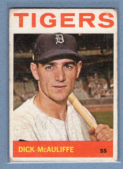 1964 Topps #363 Dick McAuliffe (a) VG  GO441