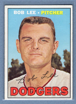 1967 Topps #313 Bob Lee EX  GO215
