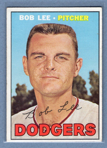 1967 Topps #313 Bob Lee EX  GO215