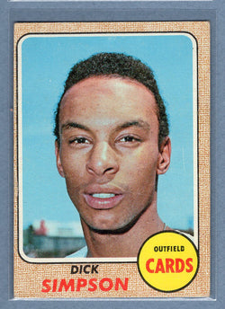 1968 Topps #459 Dick Simpson (b)  EX  GO550