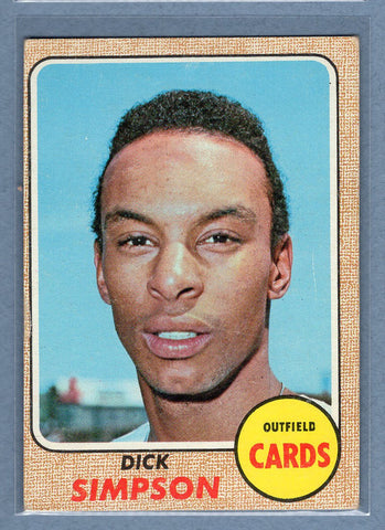 1968 Topps #459 Dick Simpson (b)  EX  GO550