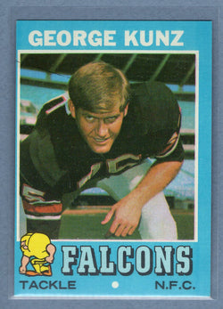 1971 Topps #109 George Kunz (c) EX  GO600