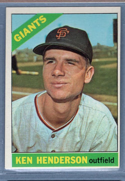 1966 Topps #39 Ken Henderson EX-MT  GO466