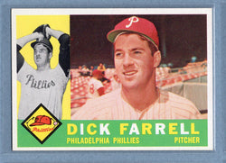 1960 Topps #103 Dick Farrell EX-MT  GO252