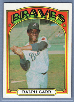 1972 Topps #260 Ralph Garr Ex-Nm