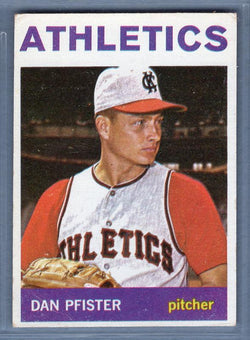 1964 Topps #302 Dan Pfister G-VG  GO319