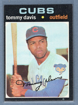 1971 Topps #151 Tommy Davis (b) EX  GO950