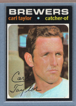 1971 Topps #353 Carl Taylor  (b) EX-MT  GO550