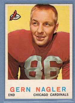 1959 Topps #93 Gern Nagler EX-MT  GO87