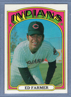 1972 Topps #116 Ed Farmer (b) EX-MT  GO544
