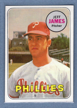 1969 Topps #477 Jeff James EX-MT  GO850