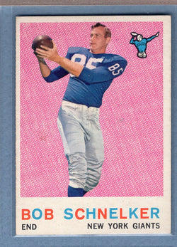 1959 Topps #128 Bob Schnelker (b) EX  GO801