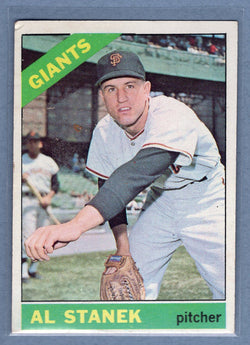 1966 Topps #437 Al Stanek (st) VG  GO152