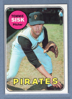 1969 Topps #152 Tommi Sisk (b) EX-MT  GOWABB