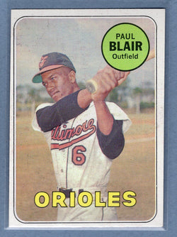 1969 Topps #506 Paul Blair  EX  GOYY3