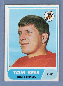 1968 Topps #42 Tom Beer (a) EX  GO207