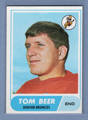 1968 Topps #42 Tom Beer (a) EX  GO207