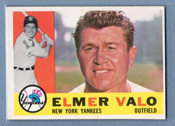 1960 Topps #237 Elmer Valo EX   GO65