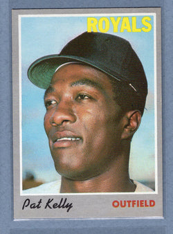 1970 Topps #57 Pat Kelly  (b) EX-MT  GO750