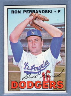 1967 Topps #197 Ron Perranoski EX-MT  GO523