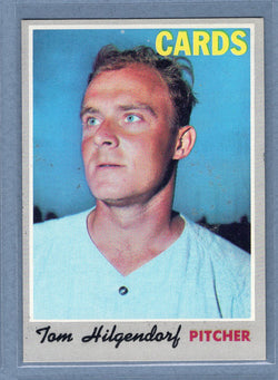 1970 Topps #482 Tom Hilgendorf   EX-MT  GO900