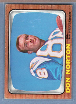 1966 Topps #129 Don Norton EX GO56