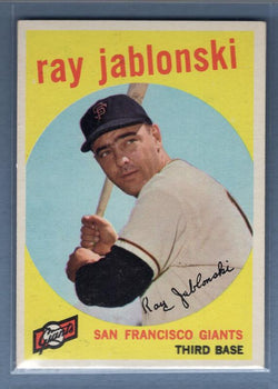 1959 Topps #342 Ray Jablonski EX-MT  GO176