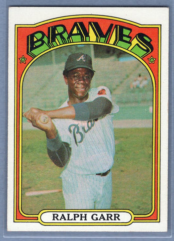 1972 Topps #260 Ralph Garr Ex-Nm